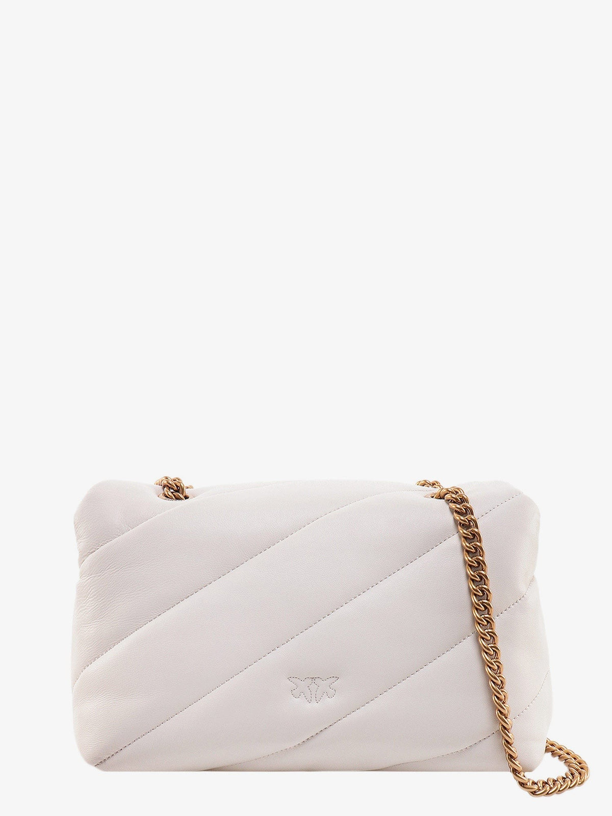 Pinko Love Puff Classic Schoudertas – Wit