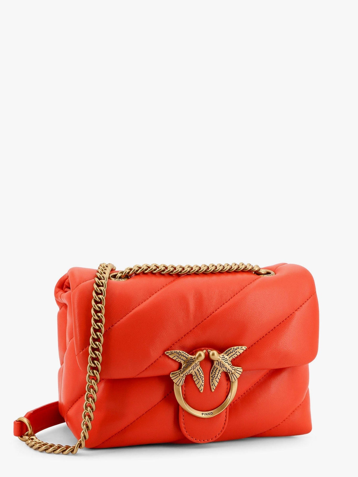 Pinko Mini Love Puff Schoudertas – Rood