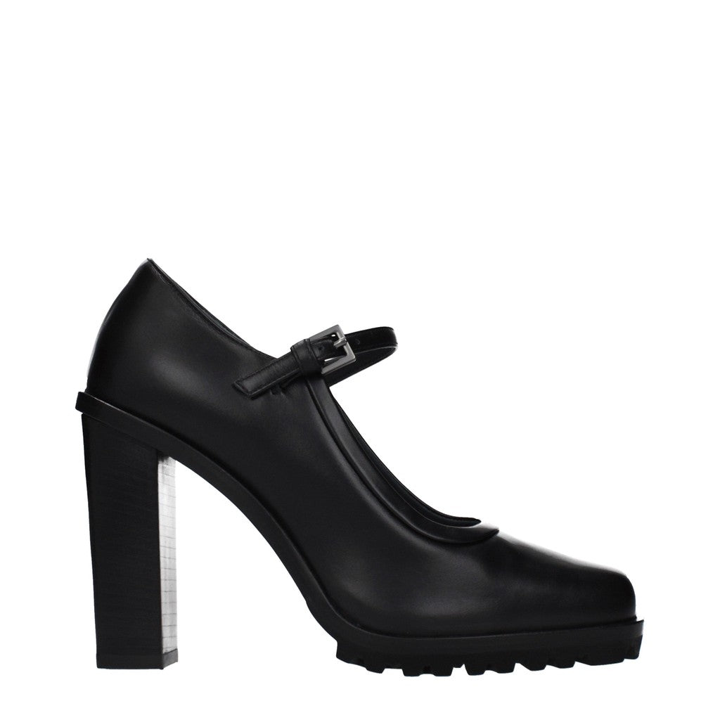 Max Mara Pumps met gesp – Zwart