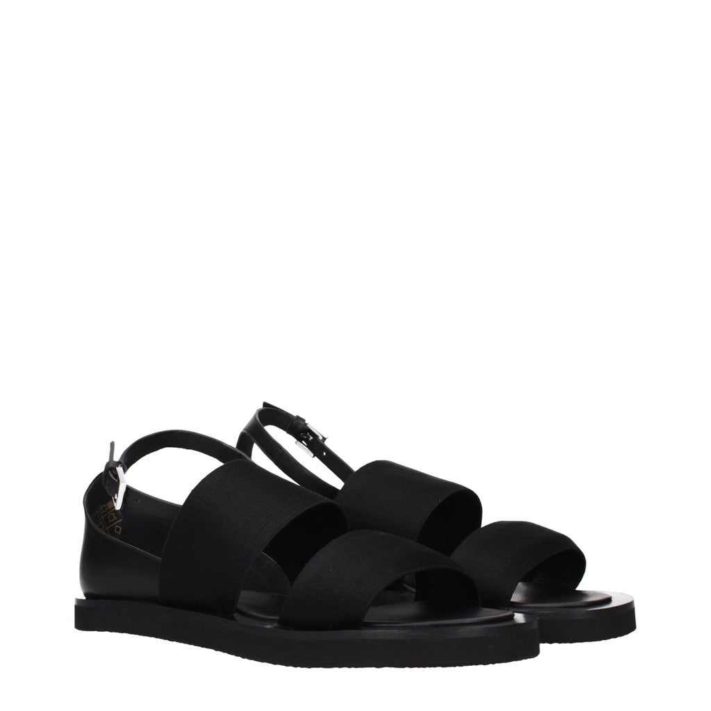 Max Mara Sandalen met gesp – Zwart
