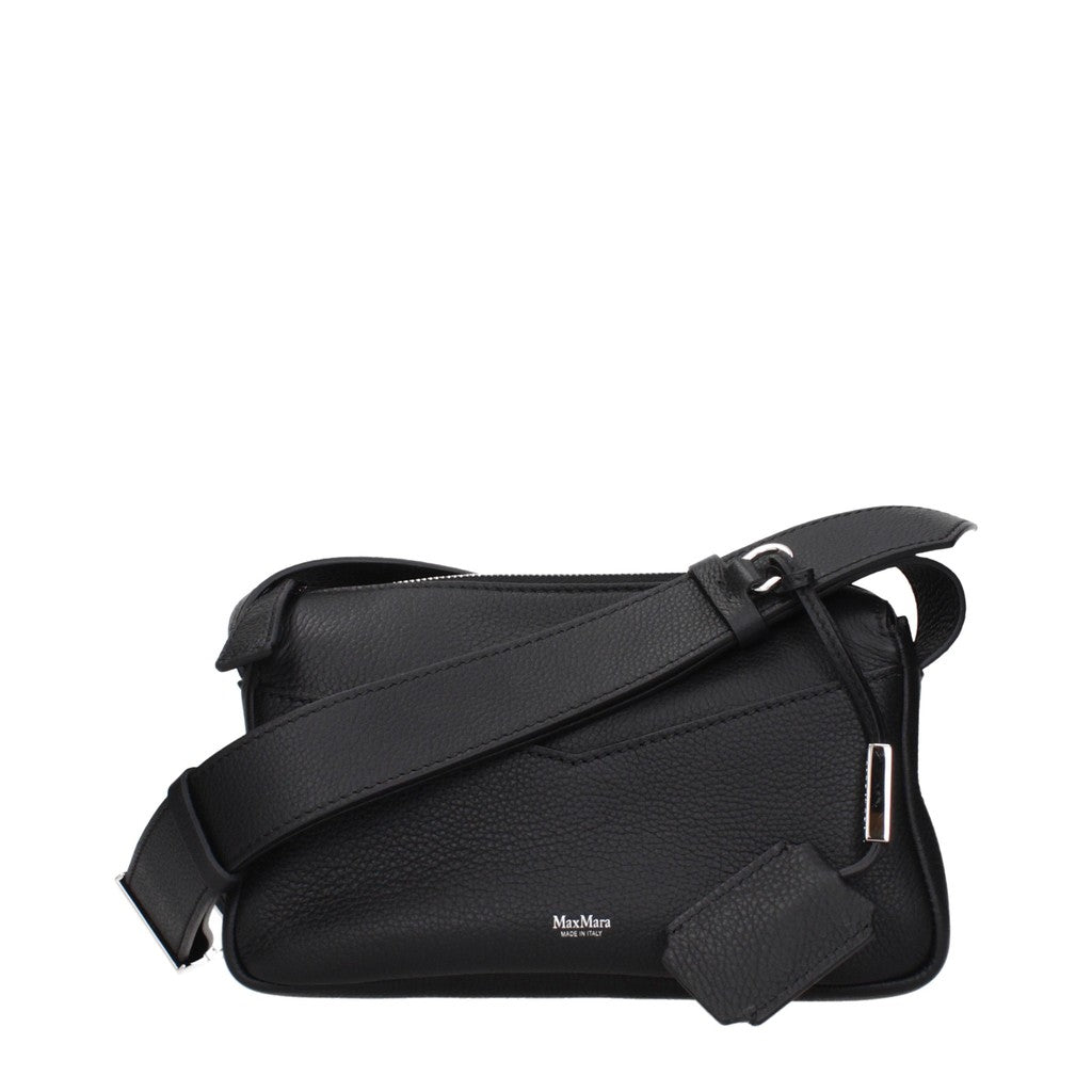 Max Mara Skipper Crossbodytas – Zwart