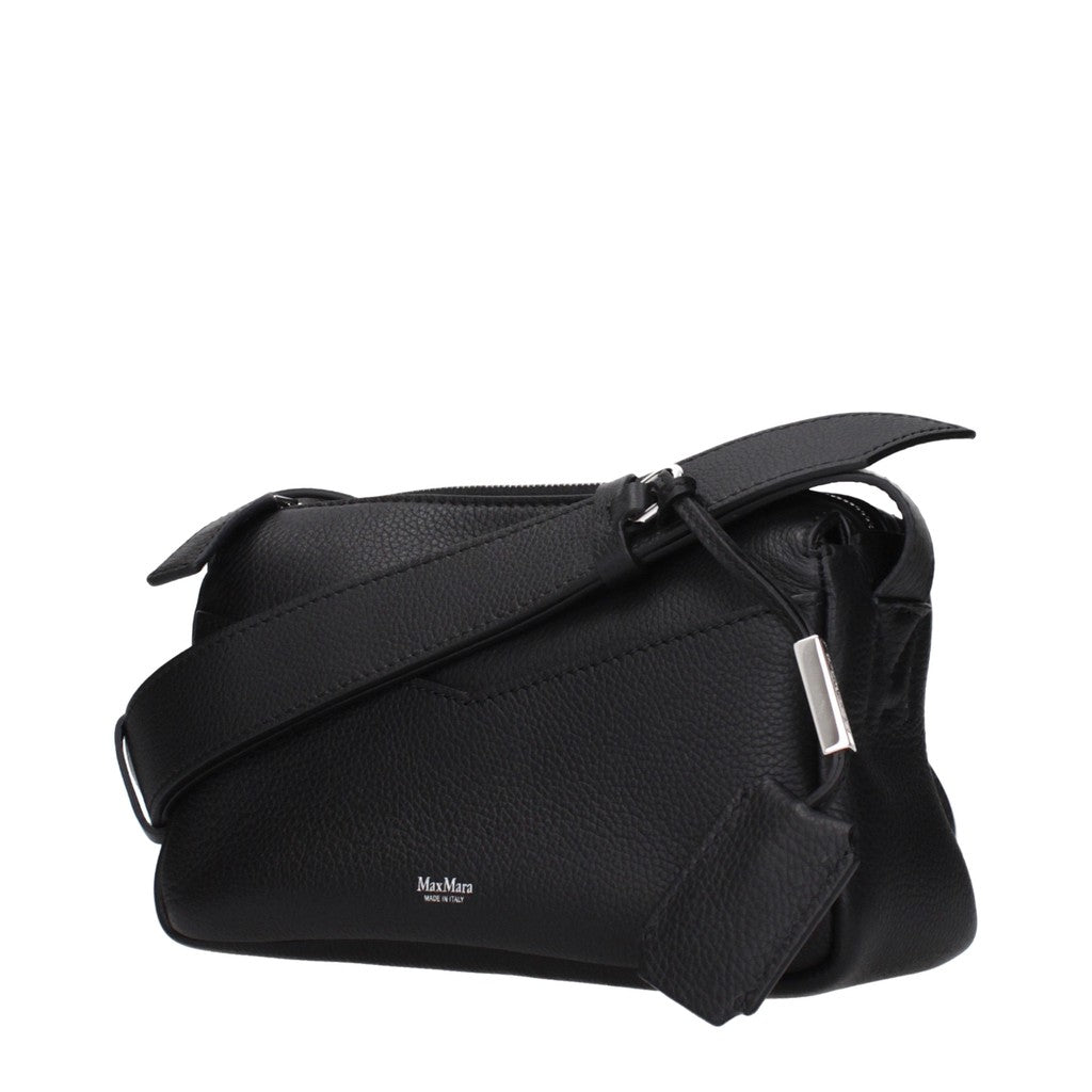 Max Mara Skipper Crossbodytas – Zwart