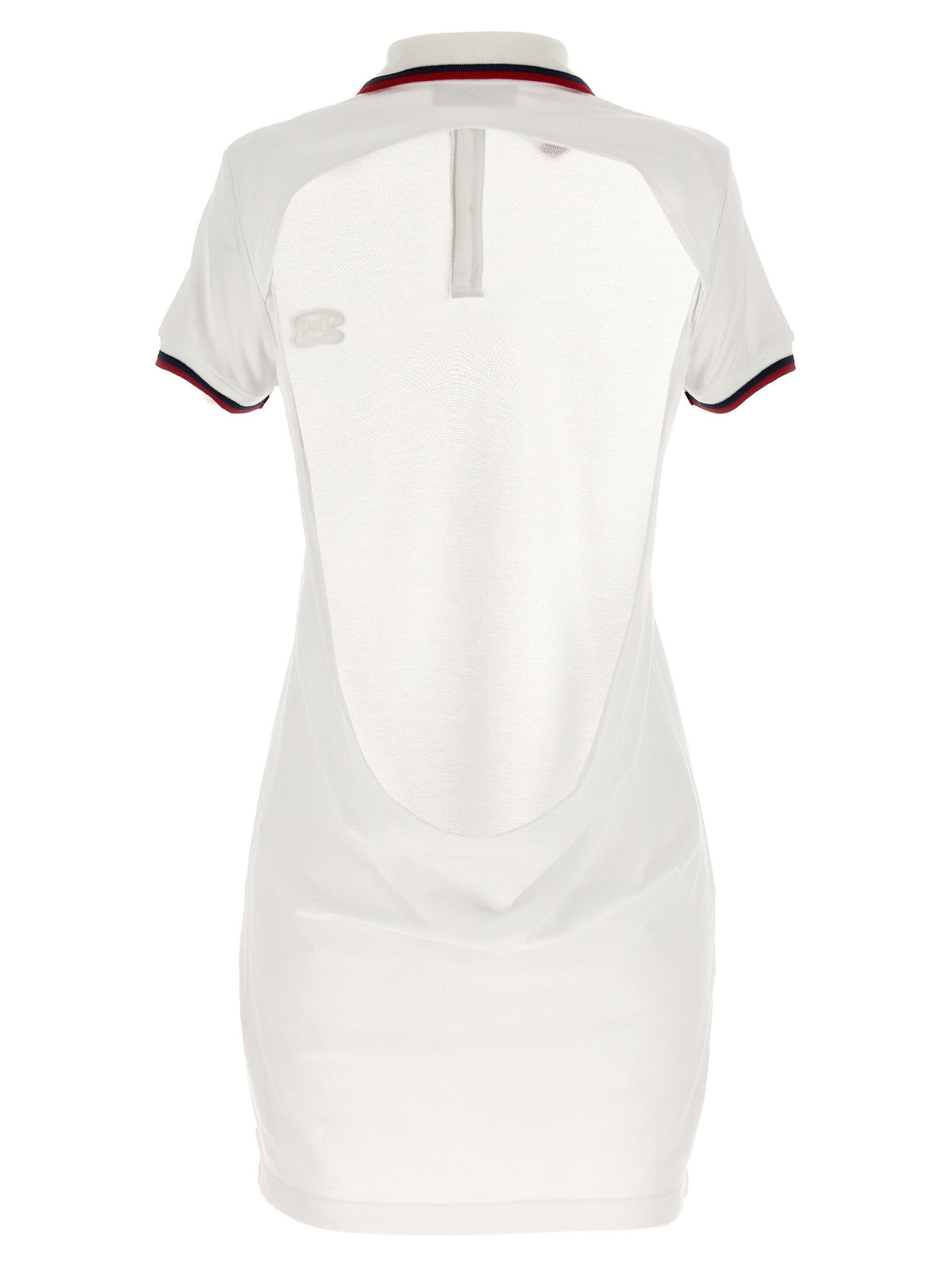 Dsquared2 Polojurk met cut-out – Wit