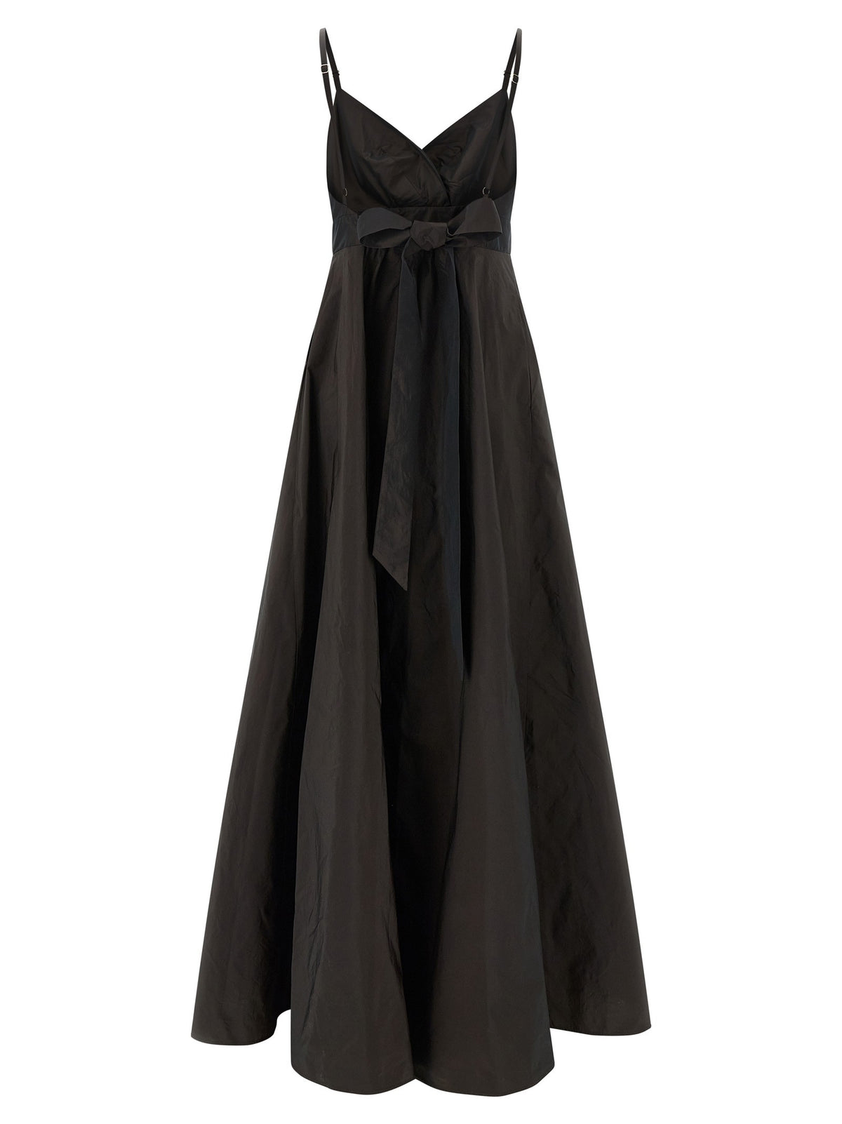 Pinko Maxi-jurk met lijfje – Donkerbruin