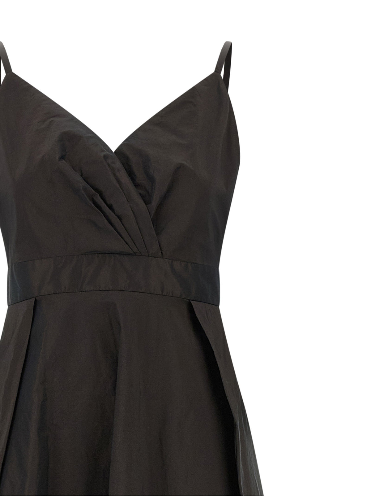 Pinko Maxi-jurk met lijfje – Donkerbruin