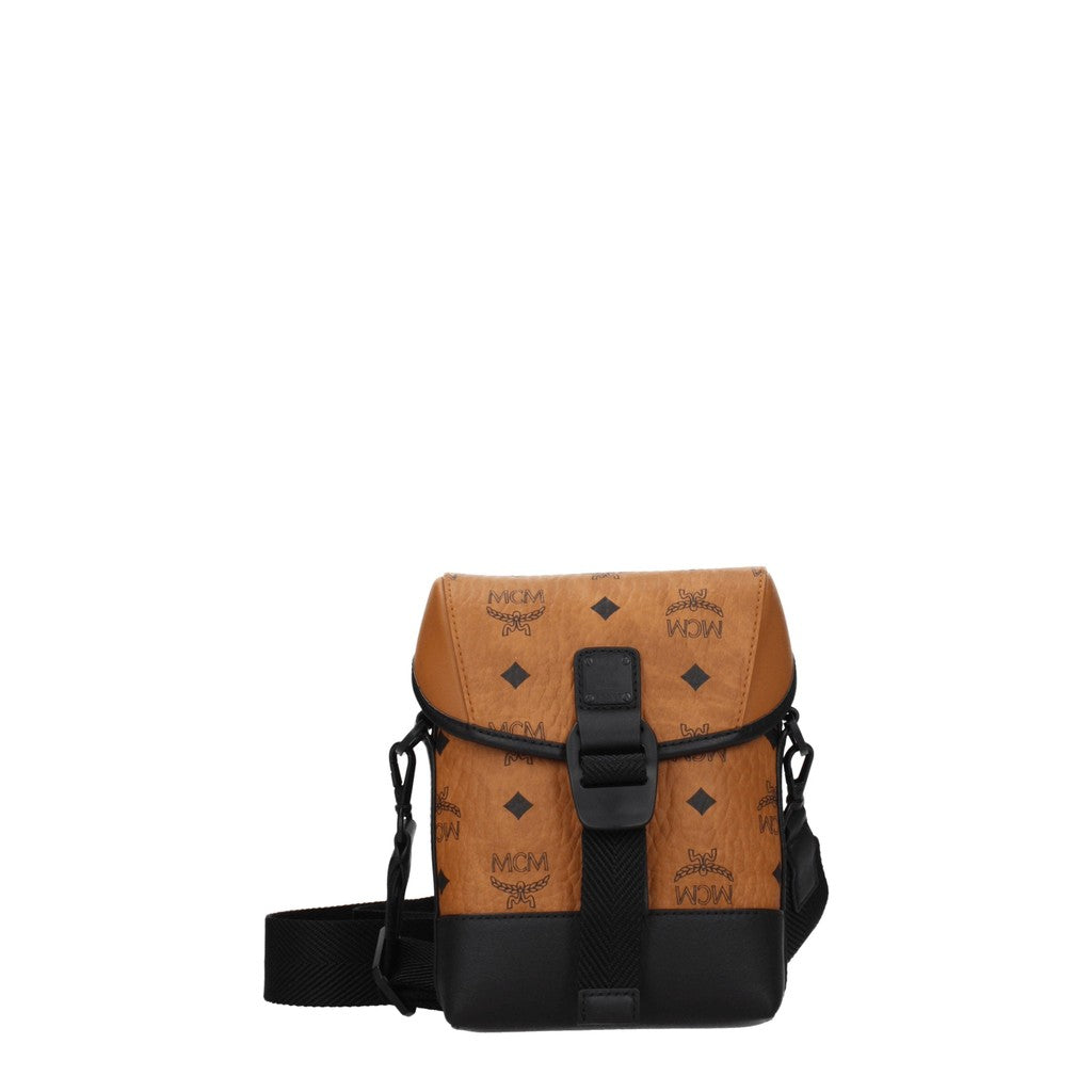 MCM Aren Crossbodytas Heren – Bruin