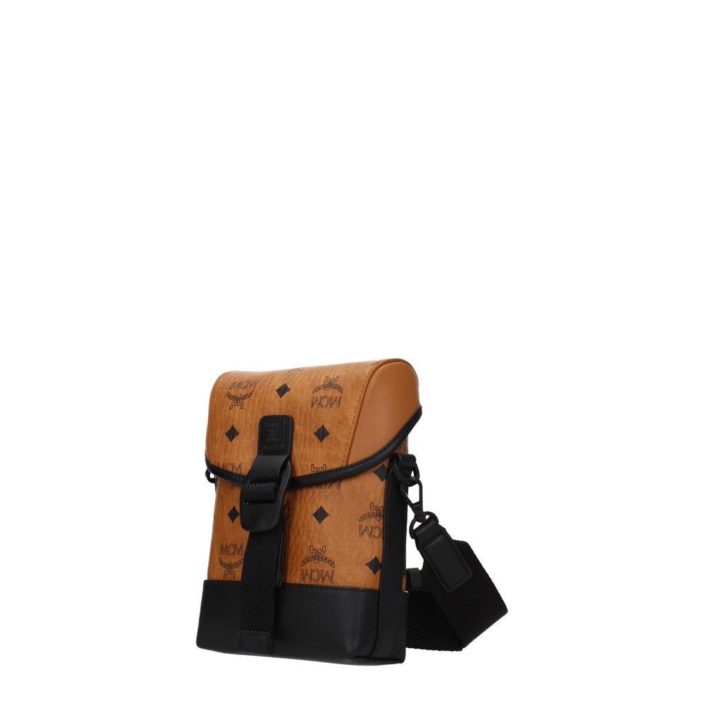MCM Aren Crossbodytas Heren – Bruin