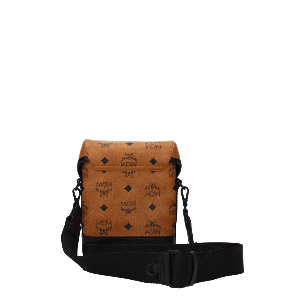 MCM Aren Crossbodytas Heren – Bruin