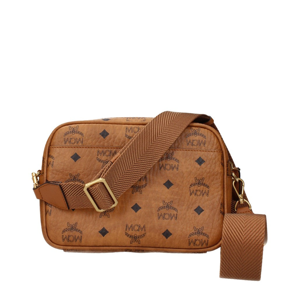 MCM Aren Crossbodytas Heren – Cognac