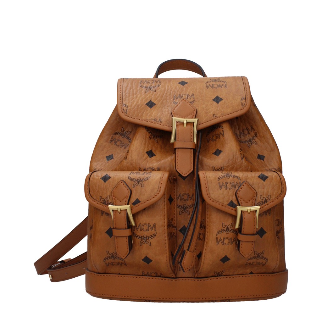 MCM Aren Rugzak – Cognac