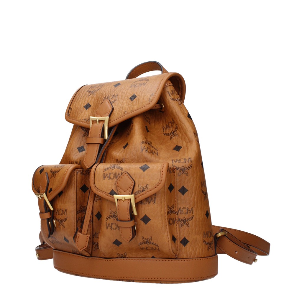 MCM Aren Rugzak – Cognac