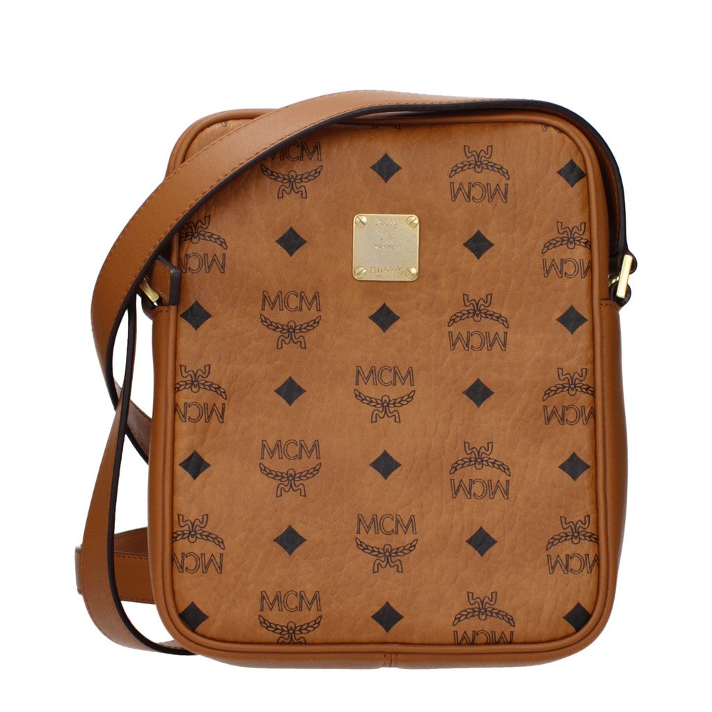 MCM Crossbodytas Heren – Cognac