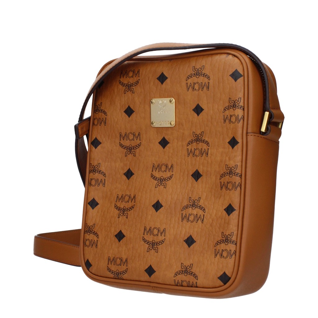 MCM Crossbodytas Heren – Cognac
