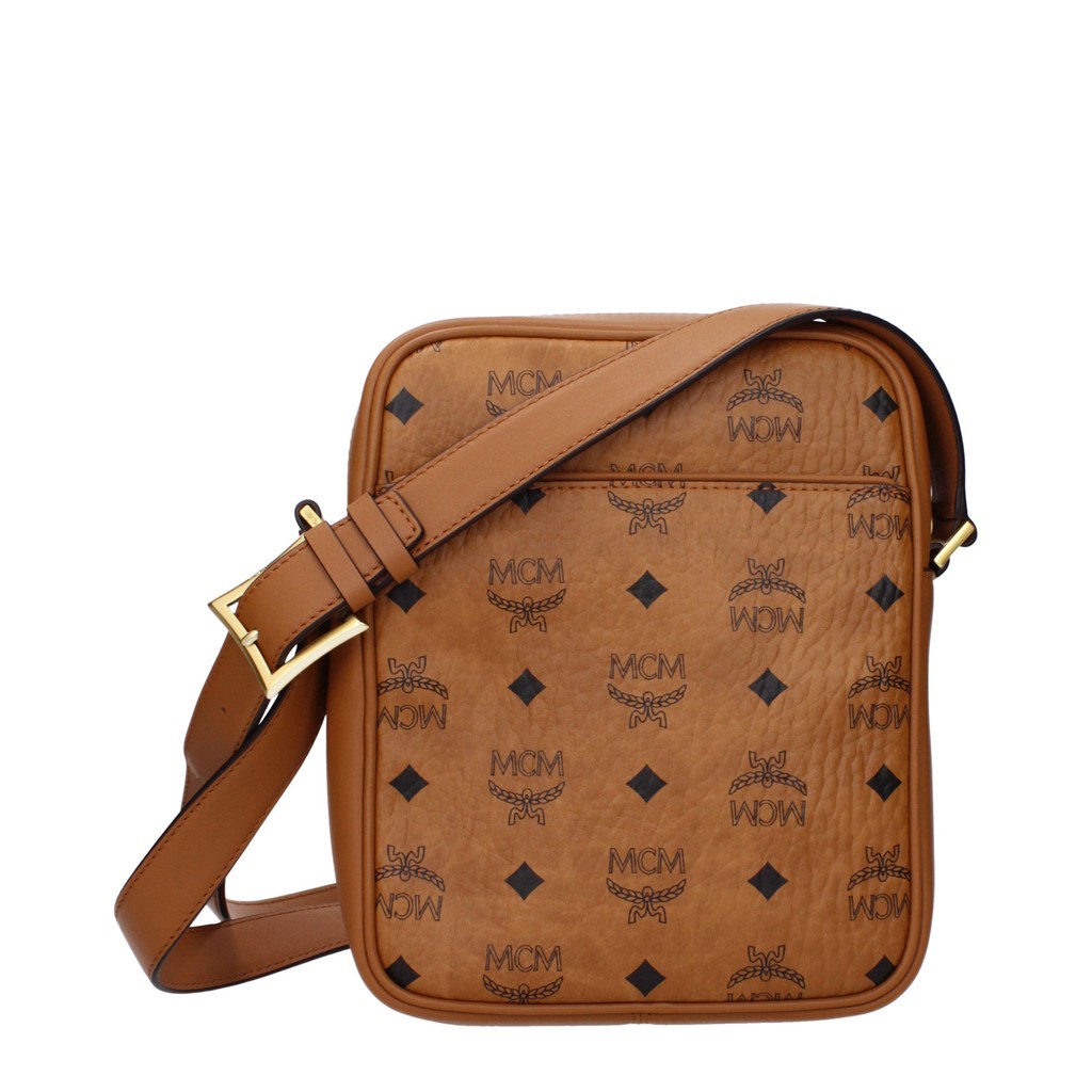 MCM Crossbodytas Heren – Cognac