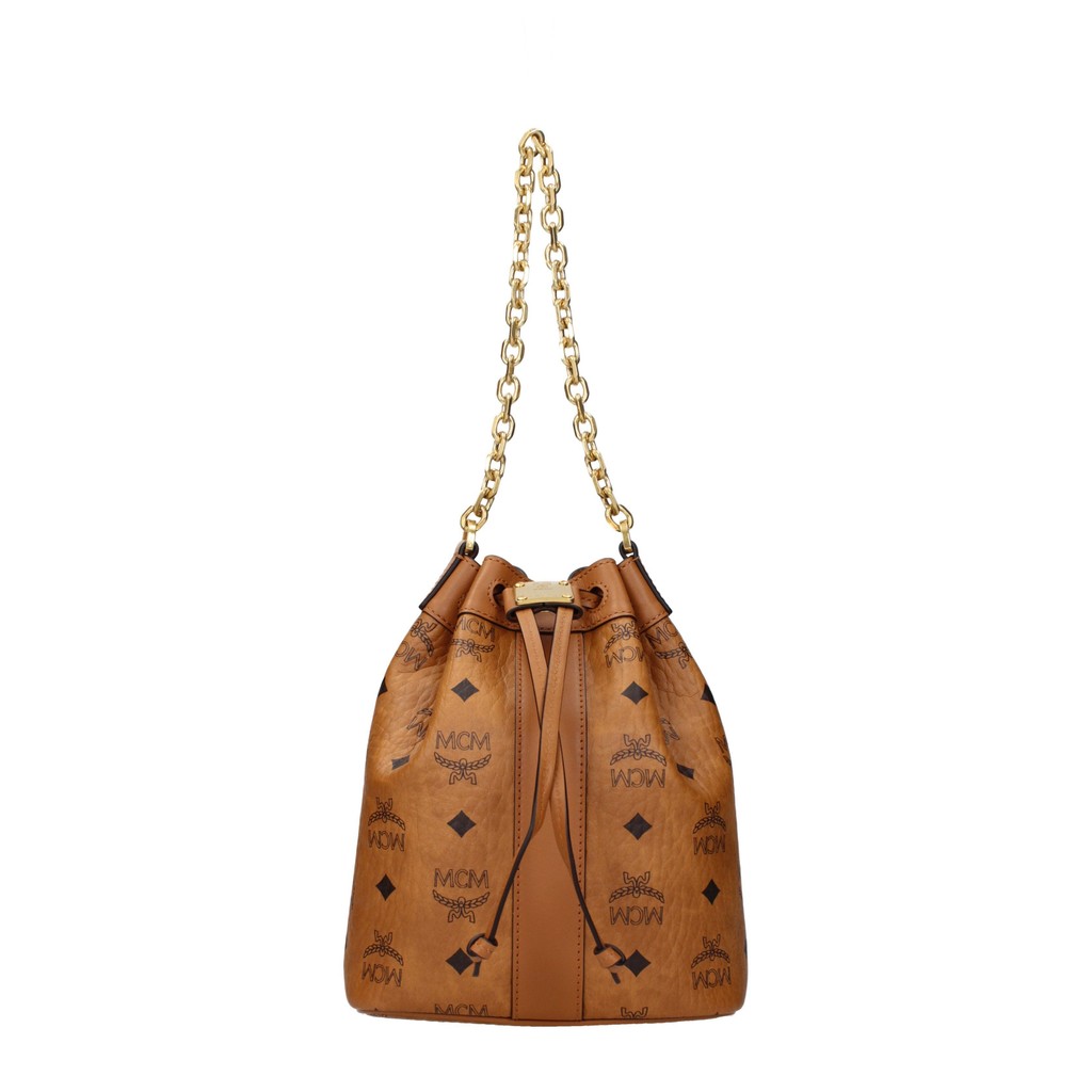 MCM Dessau Buideltas – Cognac