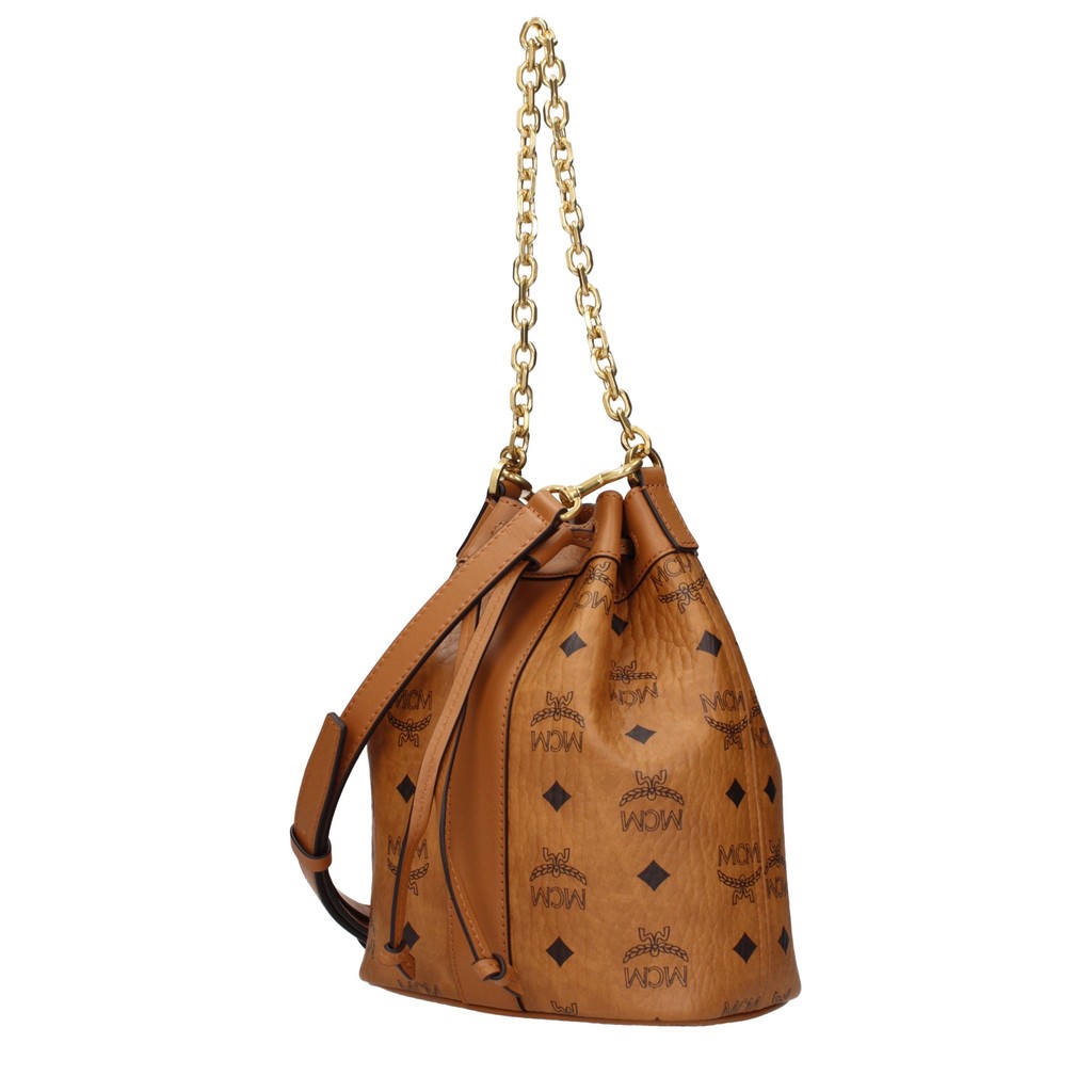 MCM Dessau Buideltas – Cognac