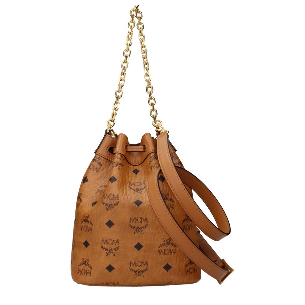 MCM Dessau Buideltas – Cognac