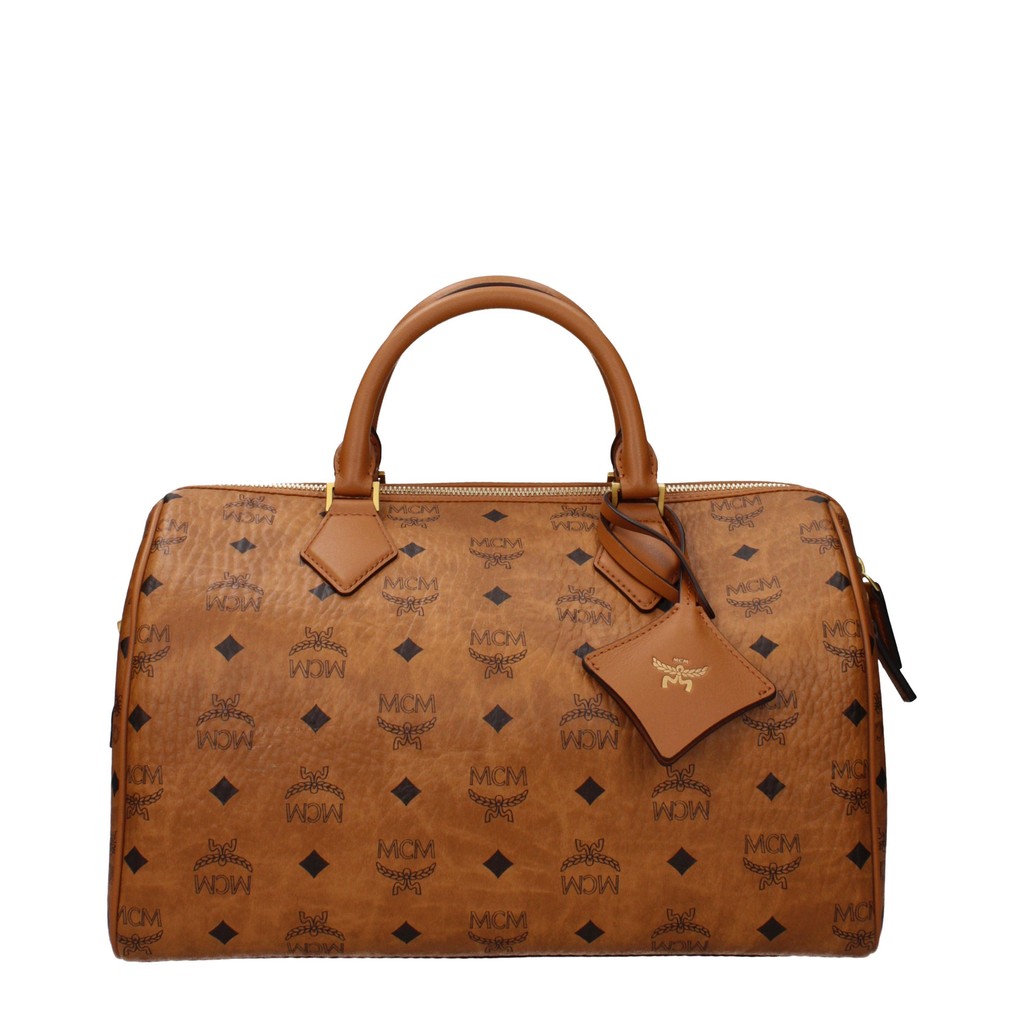 MCM Ella Handtas – Cognac