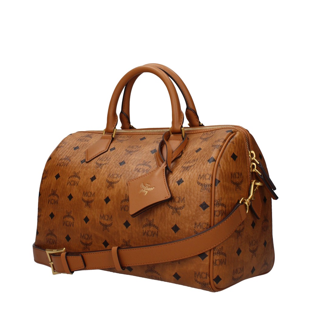 MCM Ella Handtas – Cognac