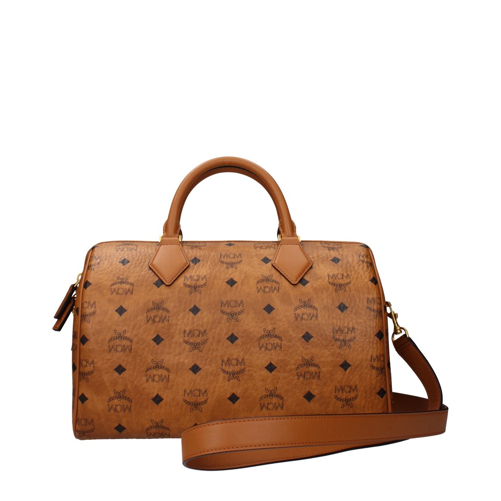MCM Ella Handtas – Cognac