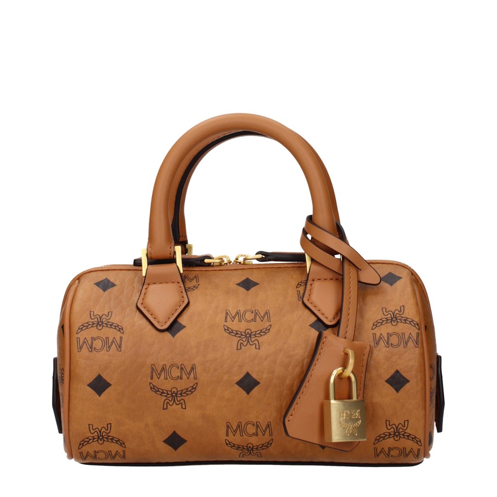 MCM Ella Handtas – Cognac