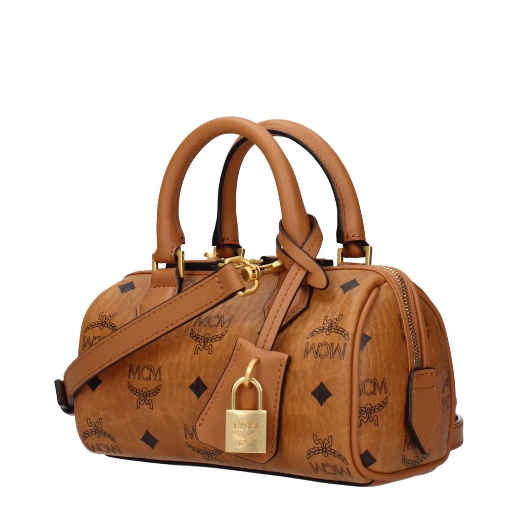 MCM Ella Handtas – Cognac