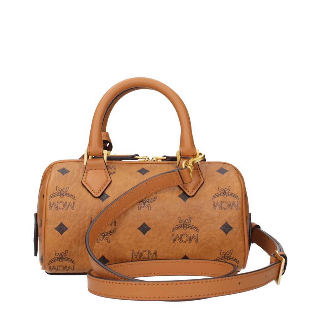 MCM Ella Handtas – Cognac
