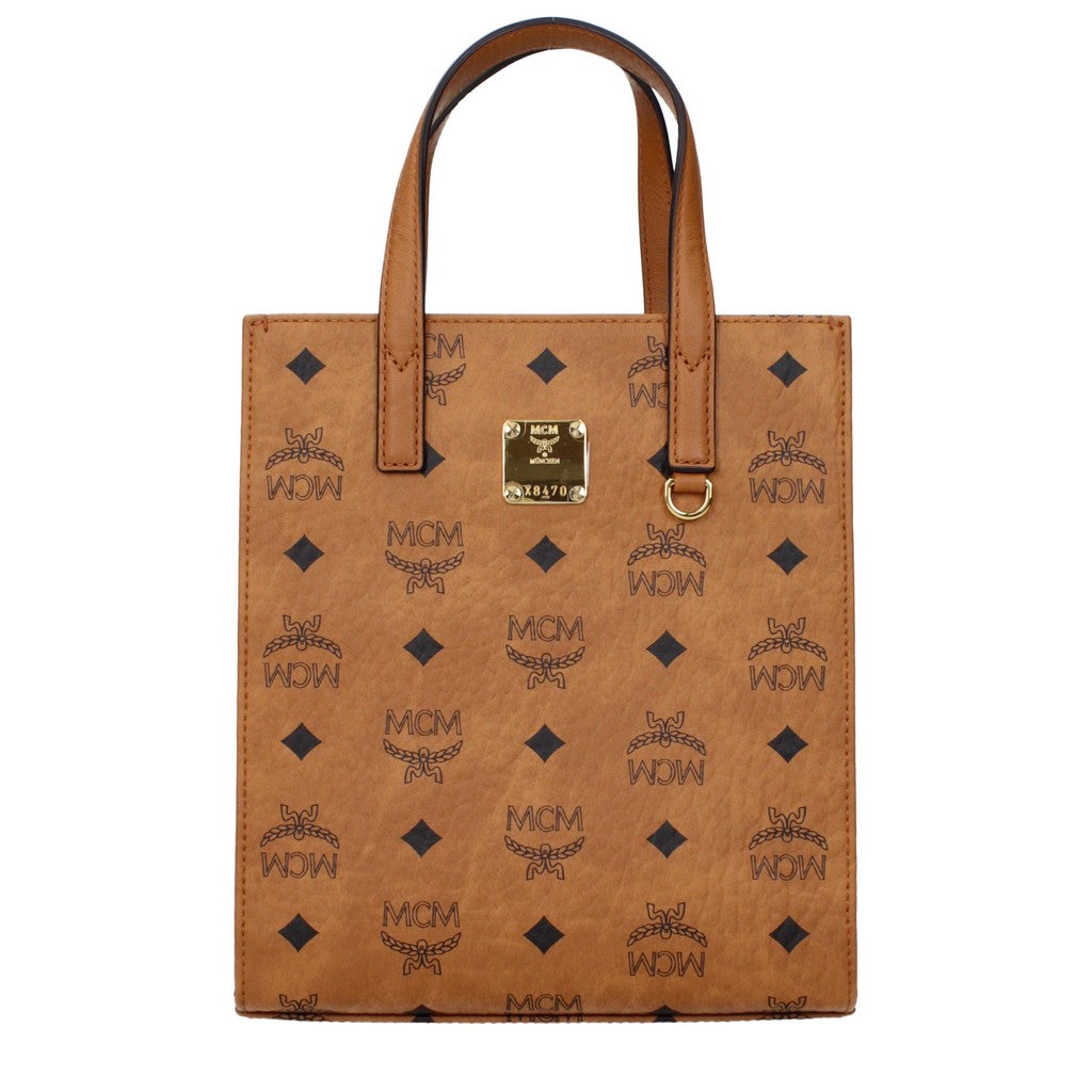 MCM Handtas – Cognac