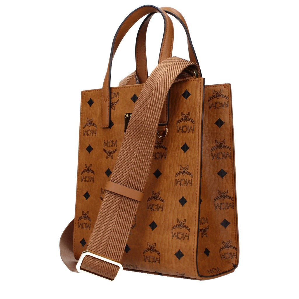 MCM Handtas – Cognac