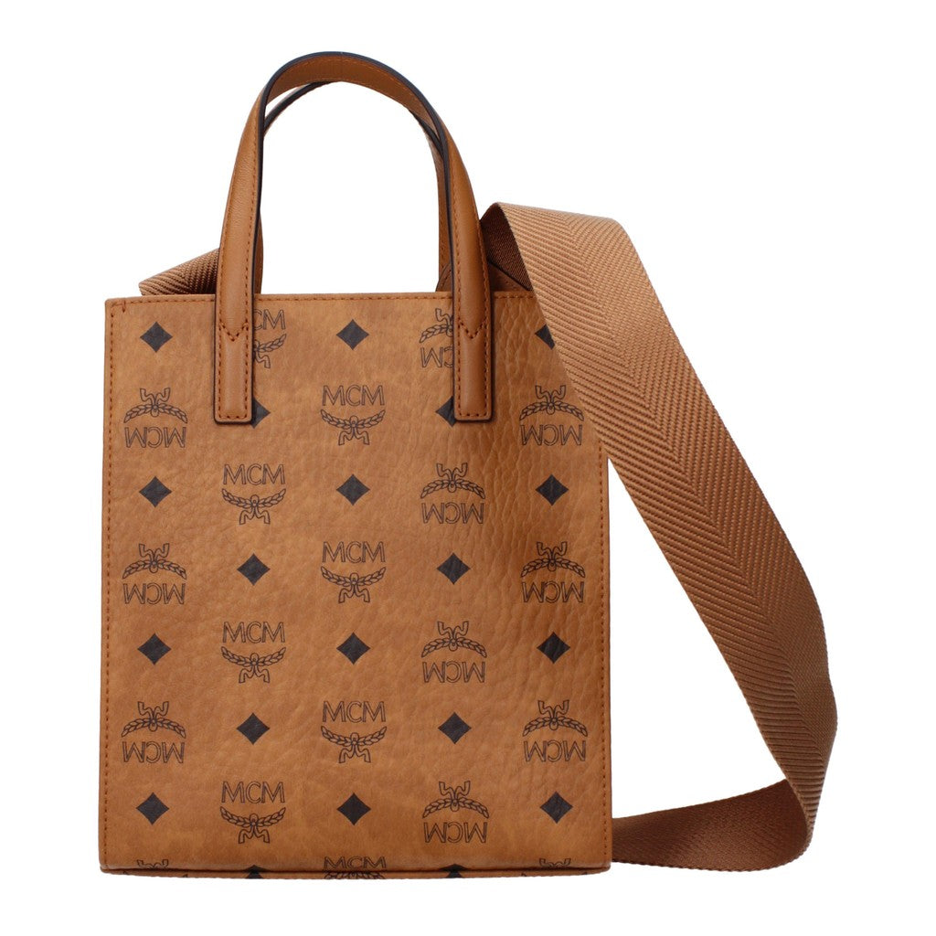 MCM Handtas – Cognac