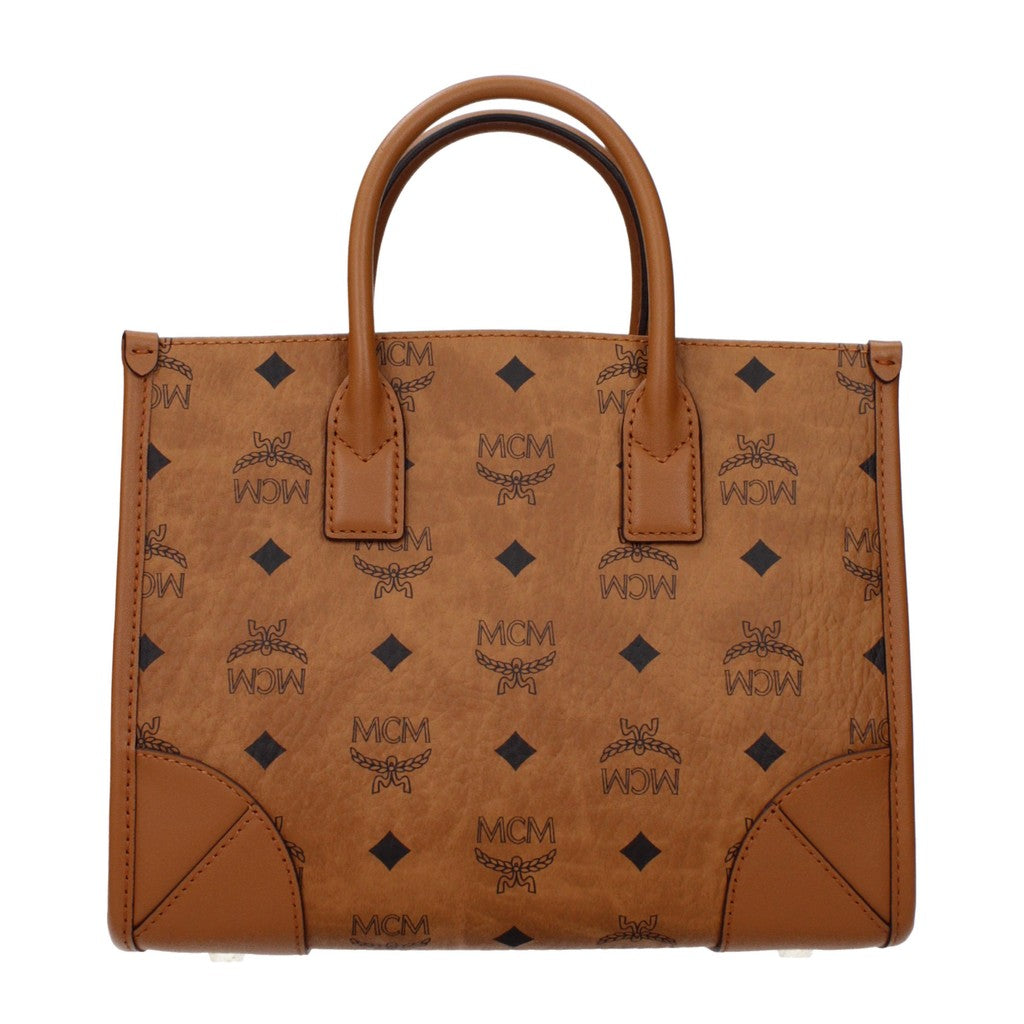 MCM München Handtas – Cognac