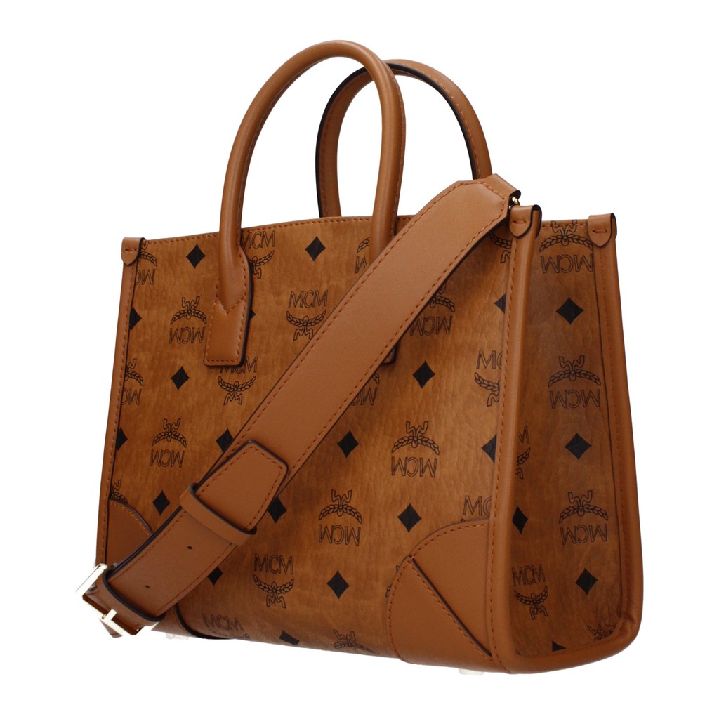 MCM München Handtas – Cognac
