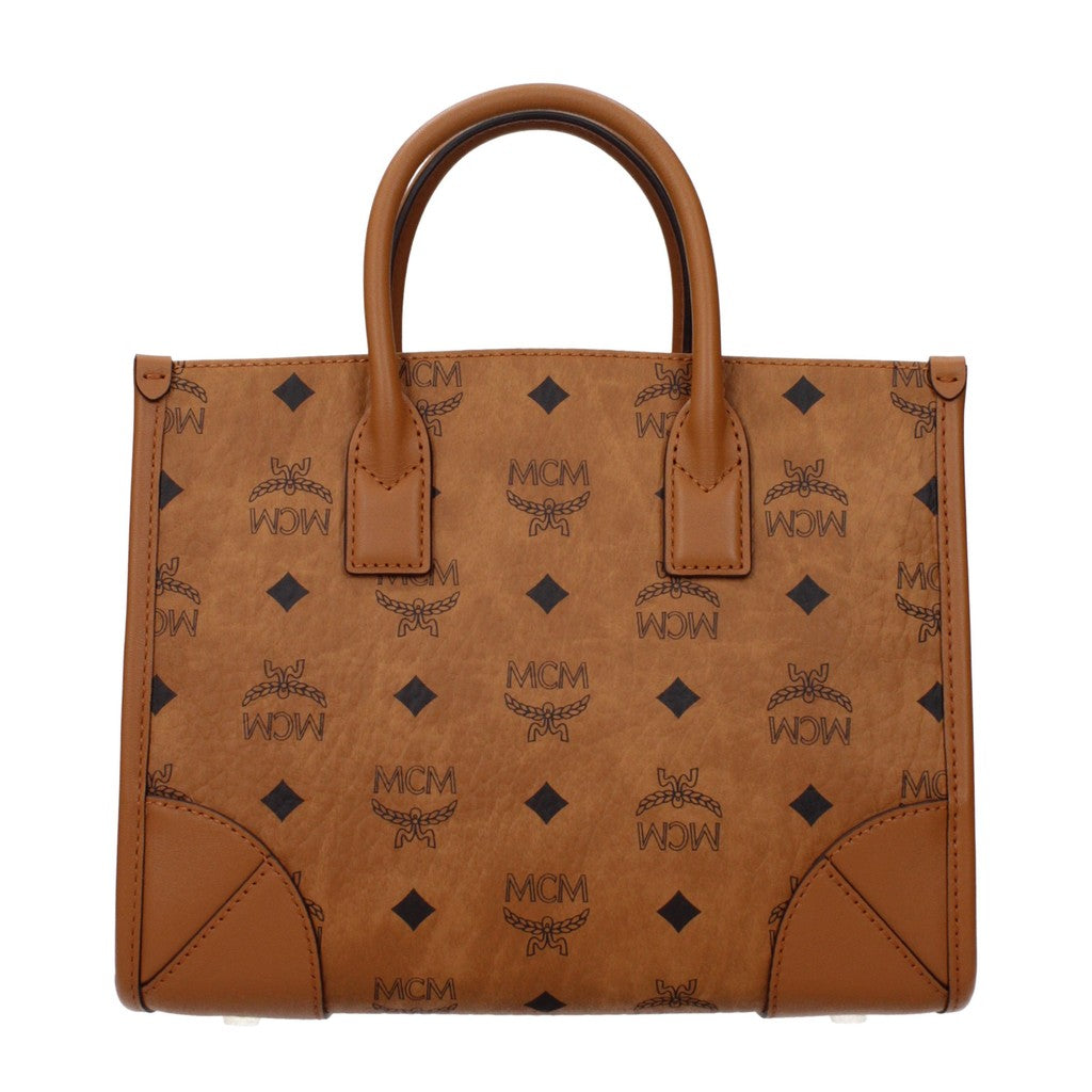 MCM München Handtas – Cognac