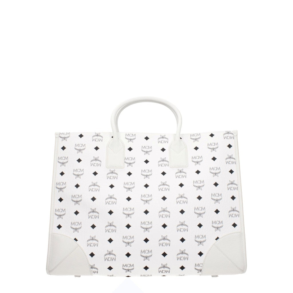 MCM München Shopper – Wit