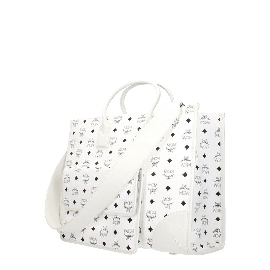 MCM München Shopper – Wit