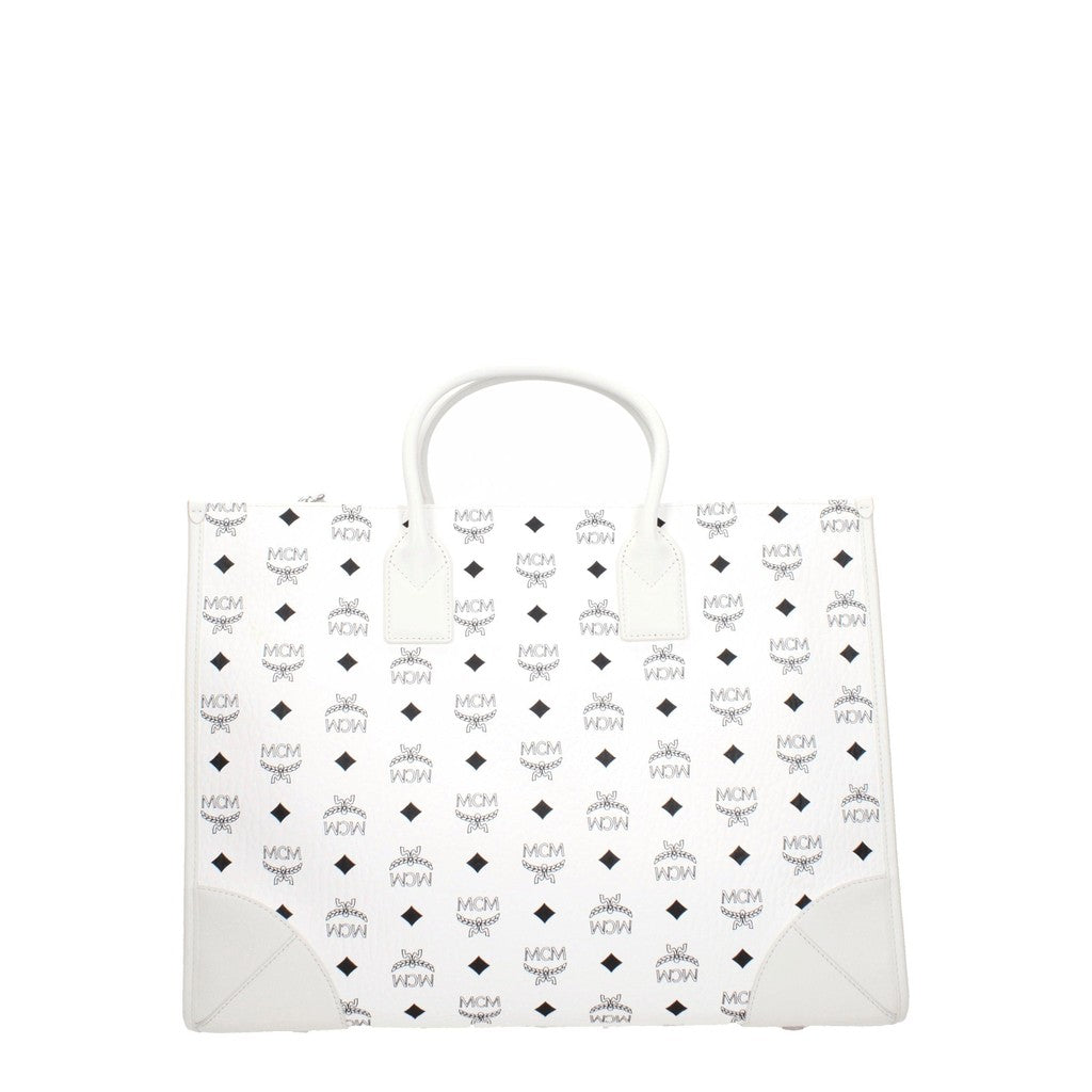 MCM München Shopper – Wit