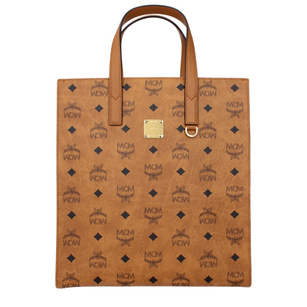 MCM Shopper – Cognac