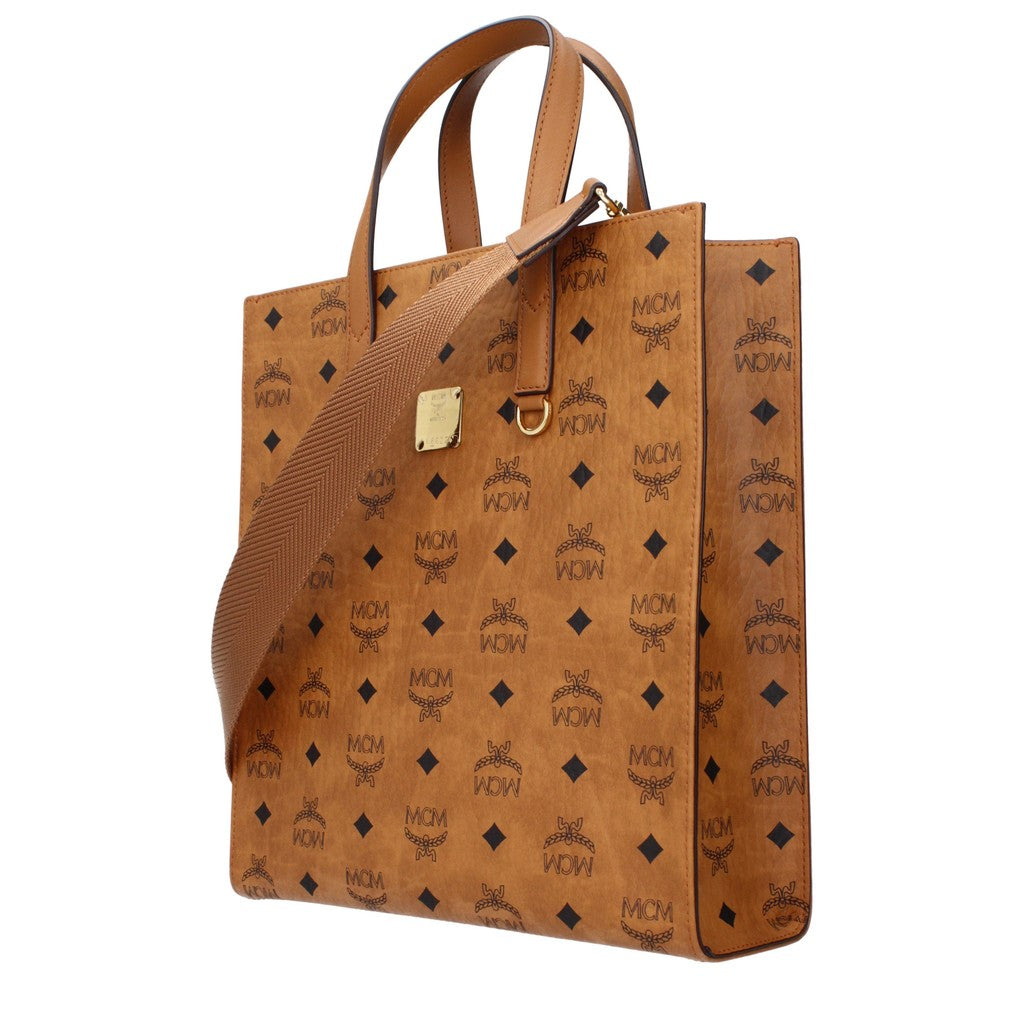 MCM Shopper – Cognac