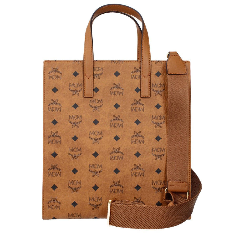 MCM Shopper – Cognac