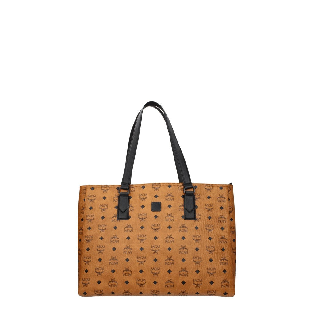MCM Shopper van leer Dames – Bruin