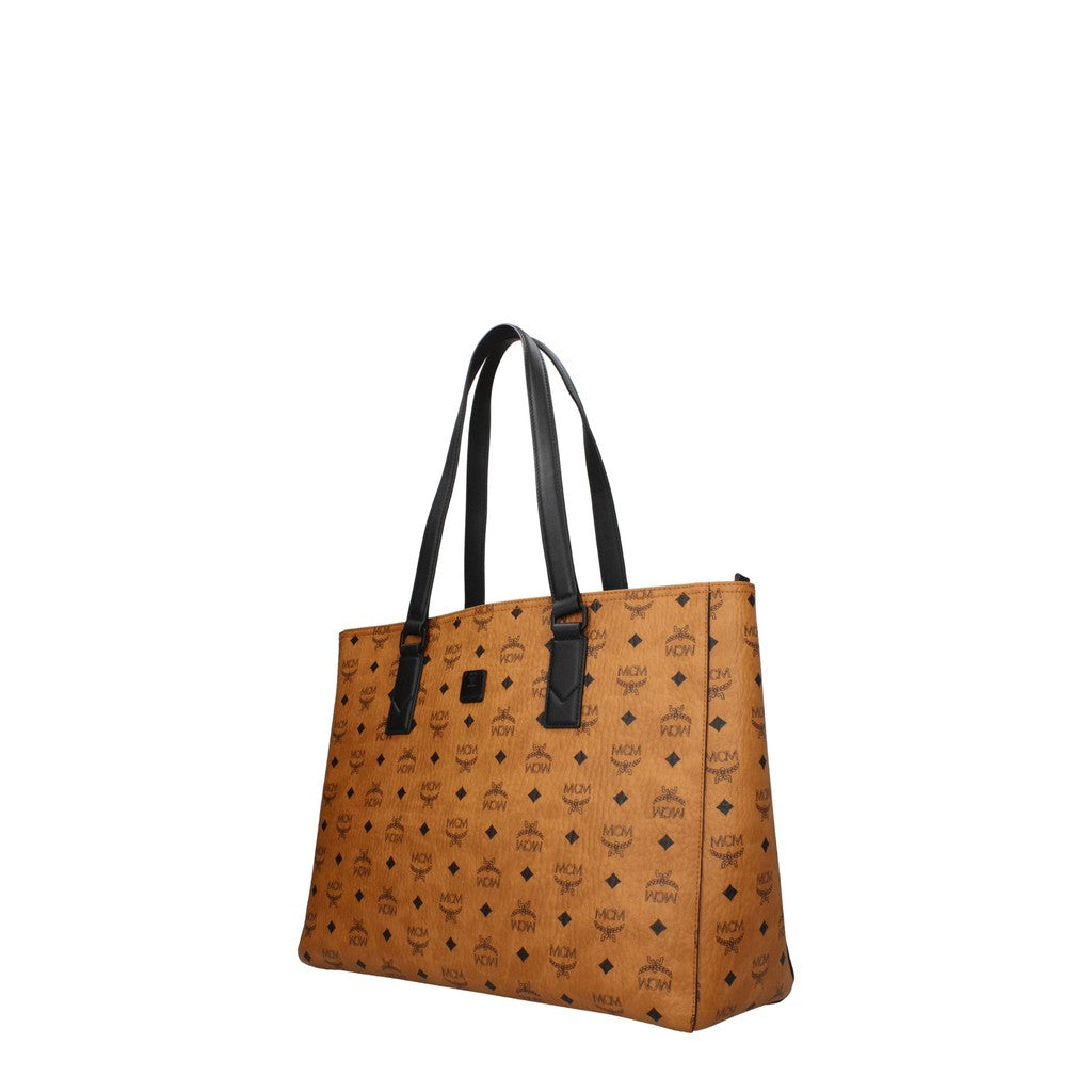 MCM Shopper van leer Dames – Bruin