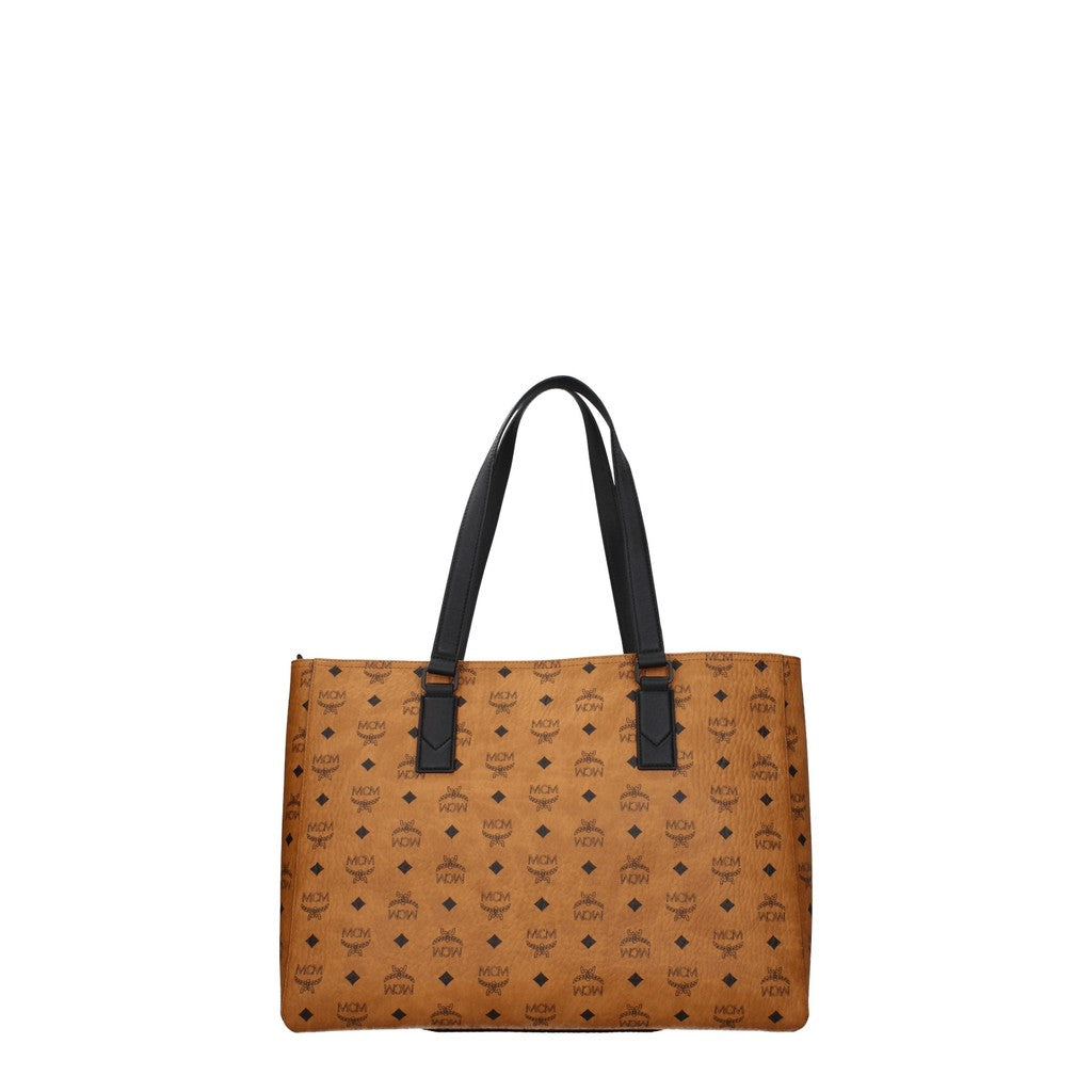 MCM Shopper van leer Dames – Bruin