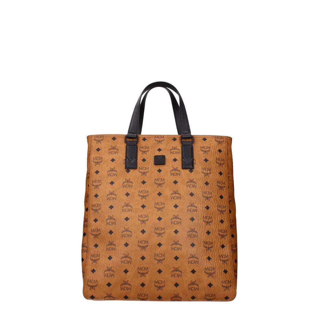 MCM Shopper van leer Heren – Bruin
