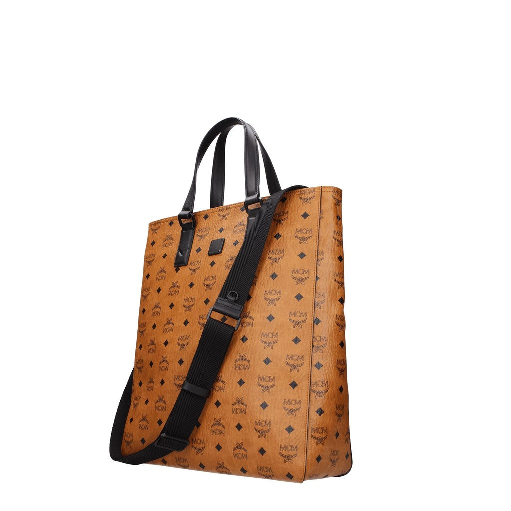 MCM Shopper van leer Heren – Bruin