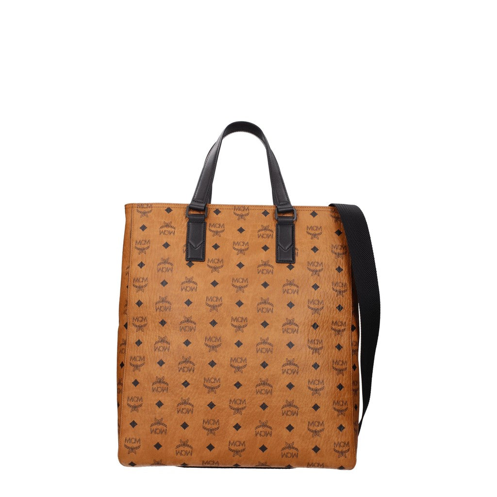 MCM Shopper van leer Heren – Bruin