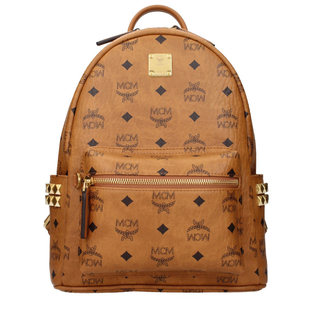 MCM Stark Rugzak – Cognac