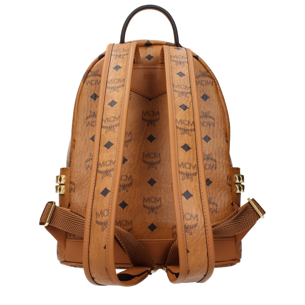 MCM Stark Rugzak – Cognac