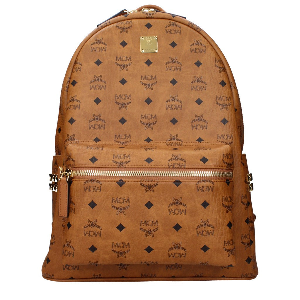 MCM Stark Rugzak – Cognac