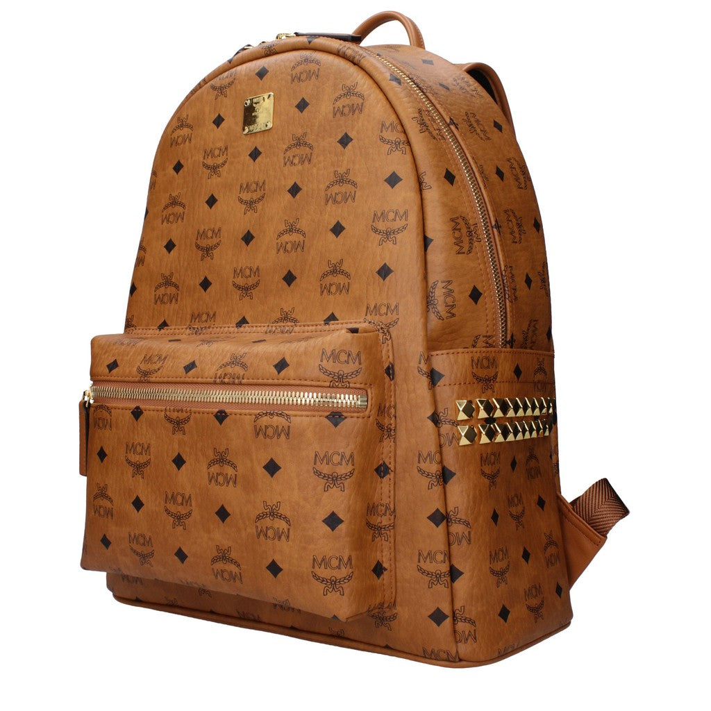 MCM Stark Rugzak – Cognac