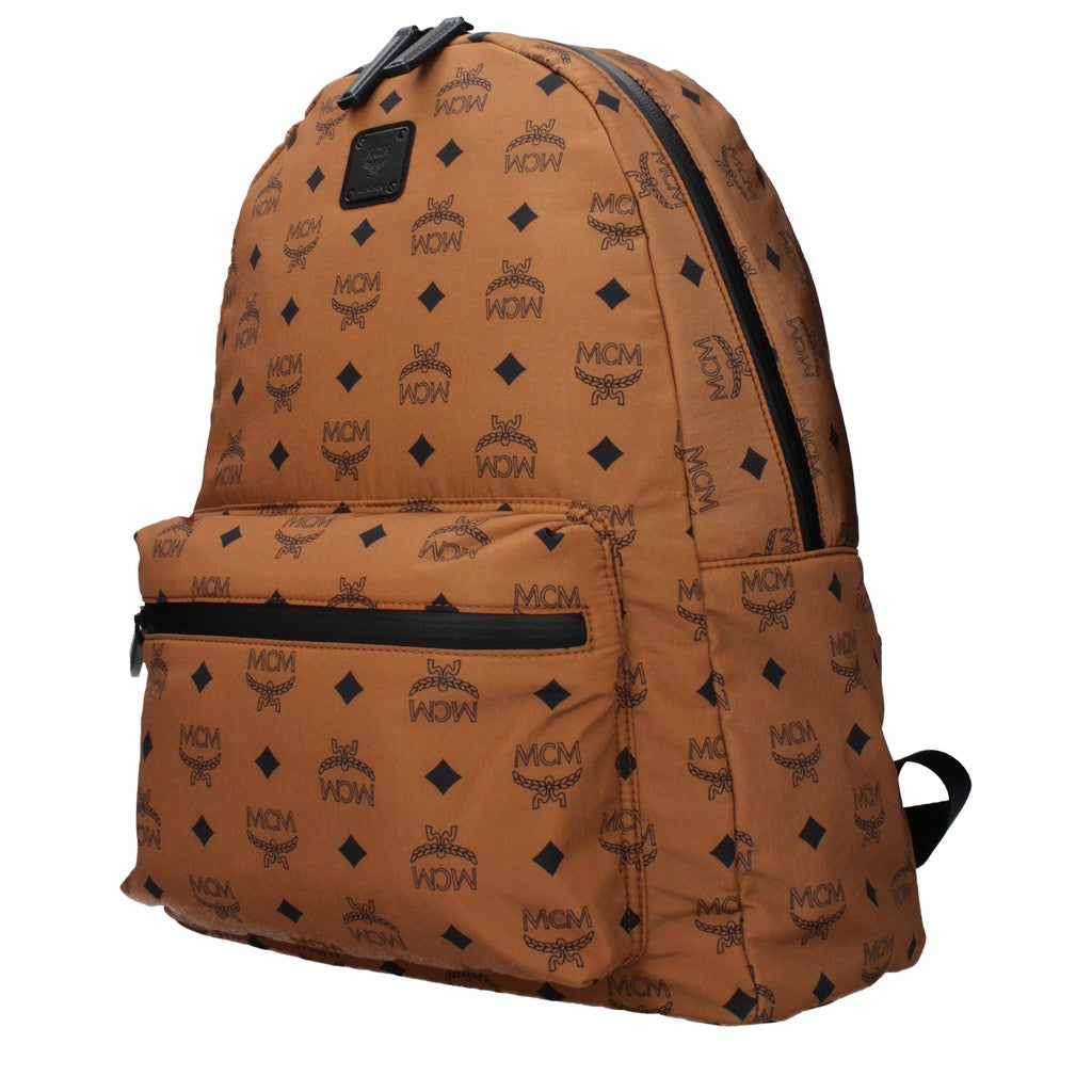 MCM Stark Rugzak – Cognac